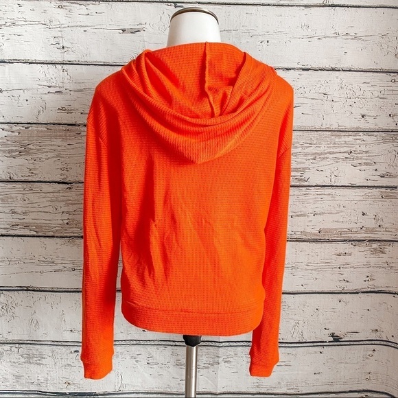 Orange Hoodie Out from Under for Urban Outfitters - Picture 5 of 5